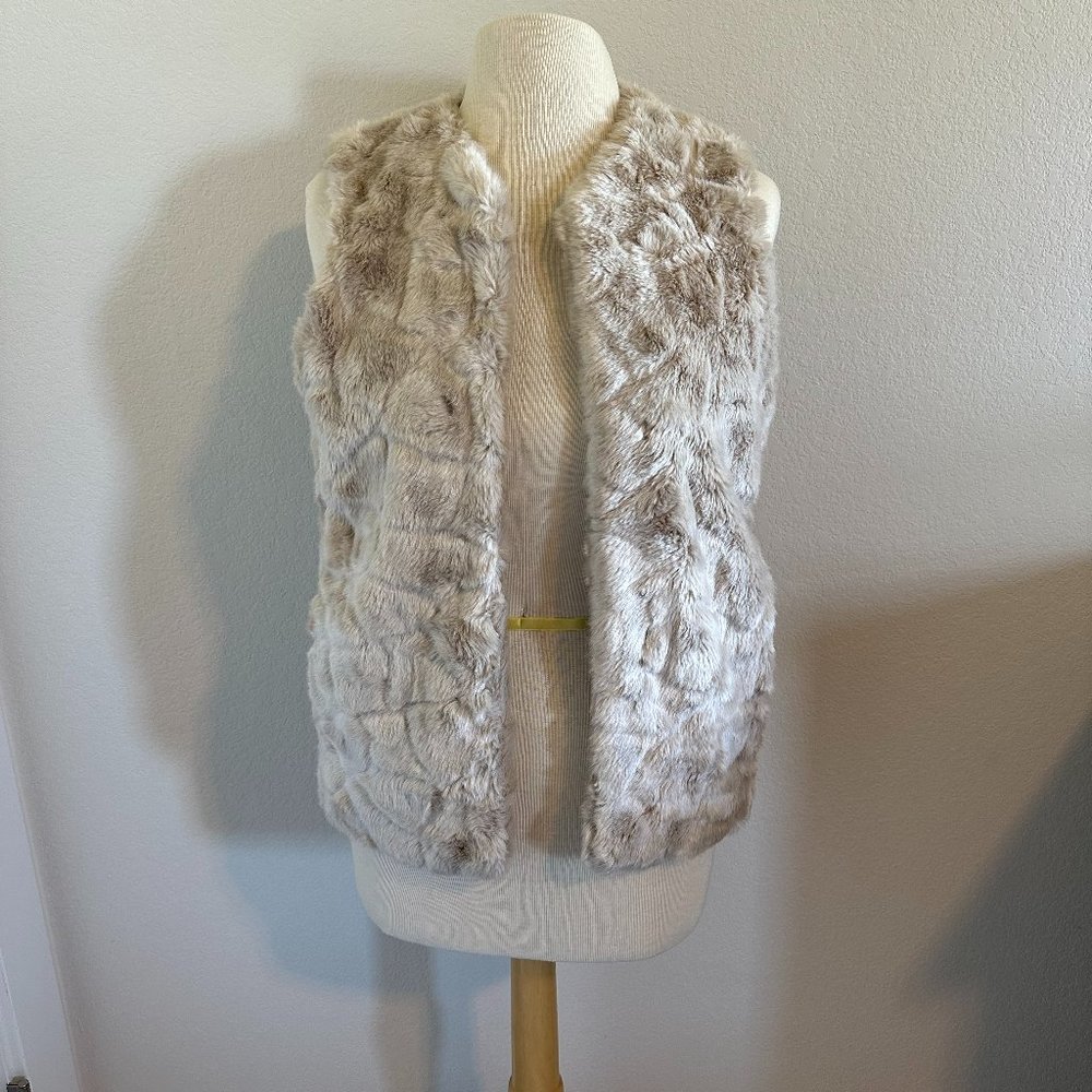 Faux Fur Vest